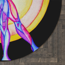 Load image into Gallery viewer, Round Rug