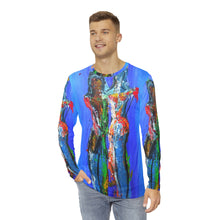 Load image into Gallery viewer, Men&#39;s Long Sleeve Shirt (AOP)