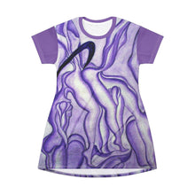 Load image into Gallery viewer, T-Shirt Dress (AOP)