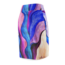 Load image into Gallery viewer, Women's Pencil Skirt (AOP)