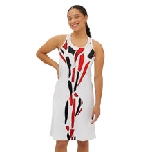 Load image into Gallery viewer, Women's Racerback Dress (AOP)