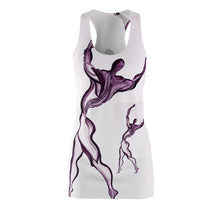 Load image into Gallery viewer, Women's Cut &amp; Sew Racerback Dress (AOP)