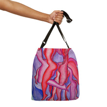 Load image into Gallery viewer, Adjustable Tote Bag (AOP)