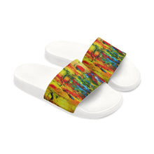 Load image into Gallery viewer, Men&#39;s PU Slide Sandals