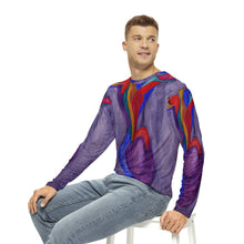 Load image into Gallery viewer, Men&#39;s Long Sleeve Shirt (AOP)
