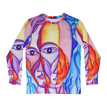 Load image into Gallery viewer, Men&#39;s Long Sleeve Shirt (AOP)