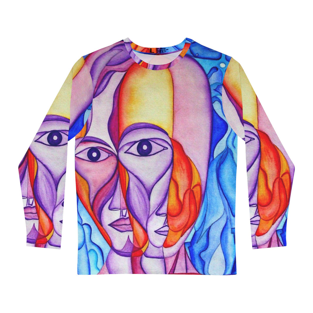 Men's Long Sleeve Shirt (AOP)