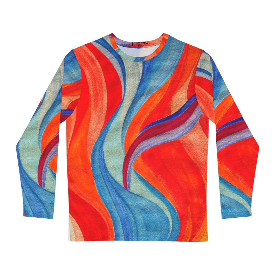 Men's Long Sleeve Shirt (AOP)