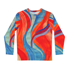 Load image into Gallery viewer, Men&#39;s Long Sleeve Shirt (AOP)