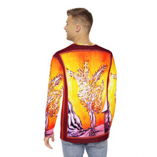 Load image into Gallery viewer, Men&#39;s Long Sleeve Shirt (AOP)