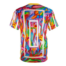 Load image into Gallery viewer, Unisex Cut &amp; Sew Tee (AOP)