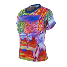 Load image into Gallery viewer, Women's Cut &amp; Sew Tee (AOP)