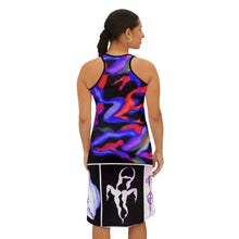Load image into Gallery viewer, Women's Racerback Dress (AOP)