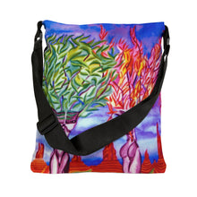 Load image into Gallery viewer, Adjustable Tote Bag (AOP)