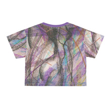 Load image into Gallery viewer, Crop Tee (AOP)
