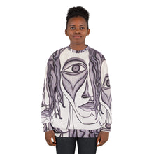 Load image into Gallery viewer, Unisex Sweatshirt (AOP)
