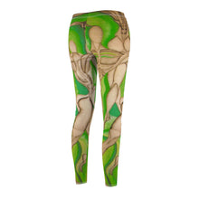 Load image into Gallery viewer, Women's Cut &amp; Sew Casual Leggings (AOP)