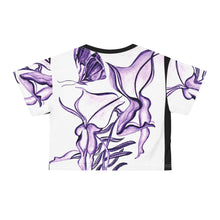 Load image into Gallery viewer, Crop Tee (AOP)