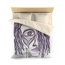 Load image into Gallery viewer, Microfiber Duvet Cover