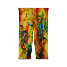 Load image into Gallery viewer, Women’s Capri Leggings (AOP)