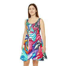 Load image into Gallery viewer, Women's Skater Dress (AOP)