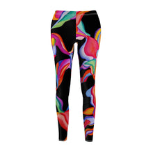 Load image into Gallery viewer, Women's Cut &amp; Sew Casual Leggings (AOP)