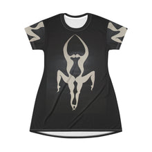 Load image into Gallery viewer, T-Shirt Dress (AOP)