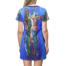 Load image into Gallery viewer, T-Shirt Dress (AOP)