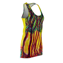 Load image into Gallery viewer, Women's Cut &amp; Sew Racerback Dress (AOP)