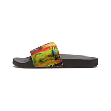 Load image into Gallery viewer, Men&#39;s PU Slide Sandals