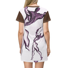 Load image into Gallery viewer, T-Shirt Dress (AOP)