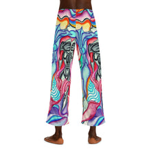 Load image into Gallery viewer, Men&#39;s Pajama Pants (AOP)