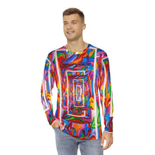 Load image into Gallery viewer, Men&#39;s Long Sleeve Shirt (AOP)