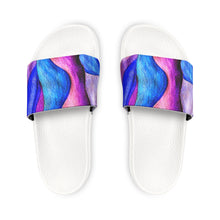 Load image into Gallery viewer, Men&#39;s PU Slide Sandals