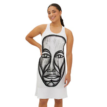 Load image into Gallery viewer, Artistic Women&#39;s Racerback Dress - Unique Ethnic Design for Effortless Style