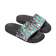 Load image into Gallery viewer, Women's PU Slide Sandals