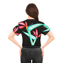 Load image into Gallery viewer, Crop Tee (AOP)