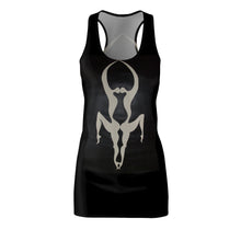 Load image into Gallery viewer, Women's Cut &amp; Sew Racerback Dress (AOP)