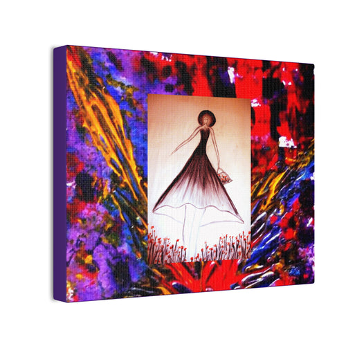 Canvas Stretched, 0.75