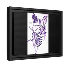 Load image into Gallery viewer, Matte Canvas, Black Frame