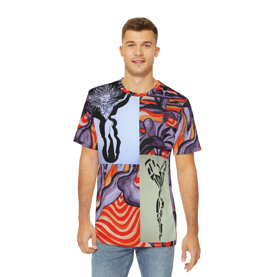 Men's Polyester Tee (AOP)