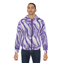 Load image into Gallery viewer, Unisex Zip Hoodie (AOP)