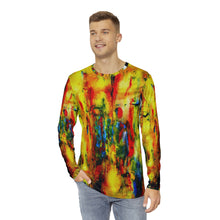 Load image into Gallery viewer, Men&#39;s Long Sleeve Shirt (AOP)