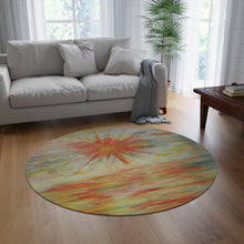 Load image into Gallery viewer, Round Rug