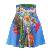 Load image into Gallery viewer, Women's Skater Skirt (AOP)