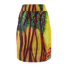 Load image into Gallery viewer, Women's Pencil Skirt (AOP)