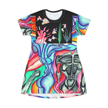 Load image into Gallery viewer, T-Shirt Dress (AOP)