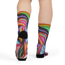 Load image into Gallery viewer, Sublimation Crew Socks