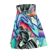 Load image into Gallery viewer, Women's Skater Skirt (AOP)