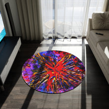 Load image into Gallery viewer, Round Rug